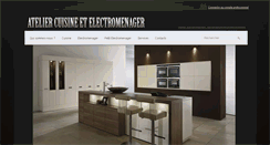 Desktop Screenshot of ac-electromenager.com