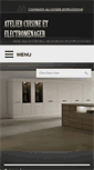 Mobile Screenshot of ac-electromenager.com