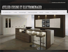 Tablet Screenshot of ac-electromenager.com